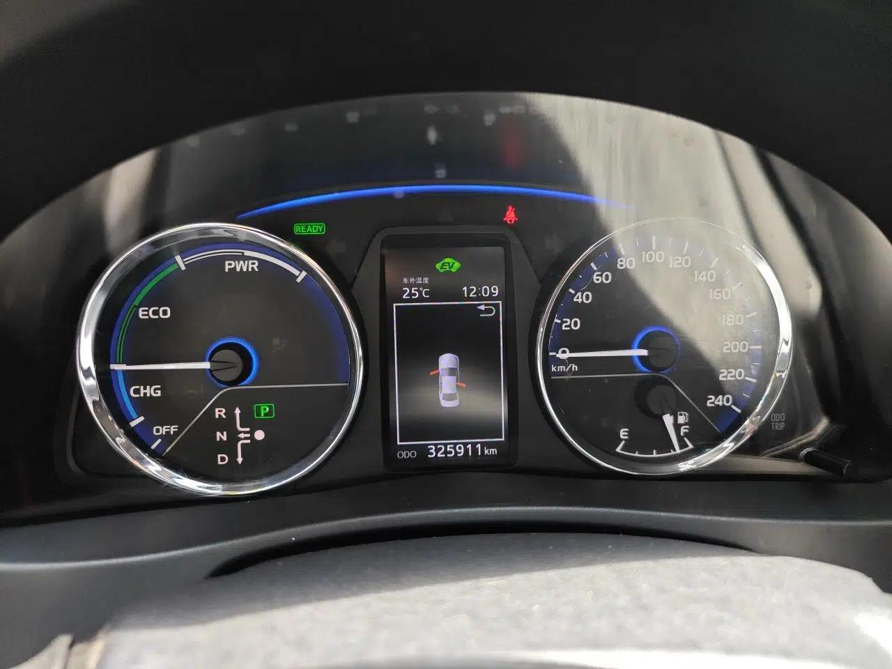 Toyota Corolla Hybrid E+ 2019 1.8L E-CVT Leading Edition — миниатюра 12