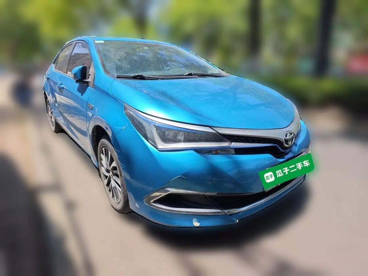 Toyota Corolla Hybrid E+ 2019 1.8L E-CVT Leading Edition — миниатюра 3
