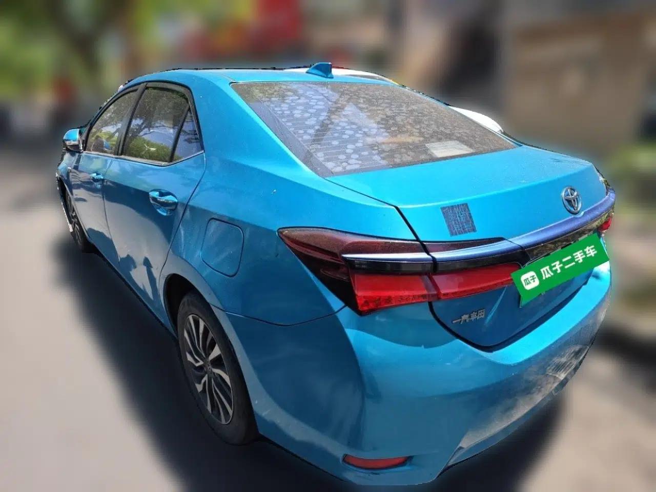 Toyota Corolla Hybrid E+ 2019 1.8L E-CVT Leading Edition — миниатюра 4