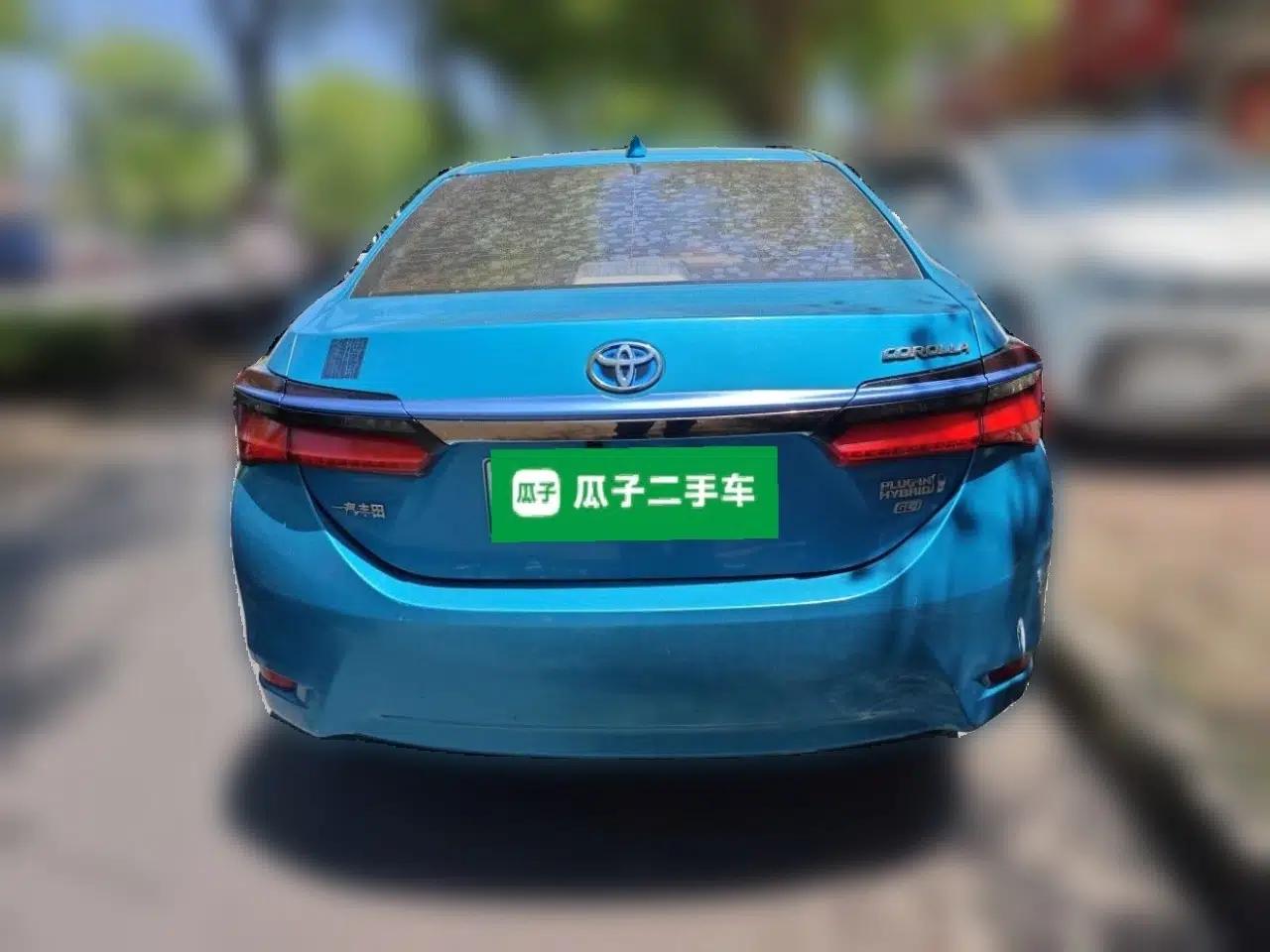 Toyota Corolla Hybrid E+ 2019 1.8L E-CVT Leading Edition — миниатюра 5