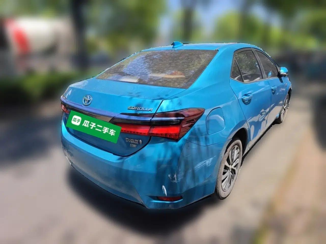 Toyota Corolla Hybrid E+ 2019 1.8L E-CVT Leading Edition — миниатюра 6