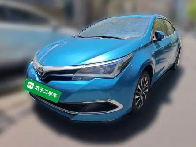 Toyota Corolla Hybrid E+ 2019 1.8L E-CVT Leading Edition