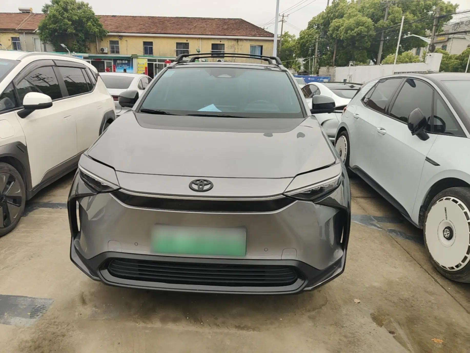 Toyota GAC bZ4X 2022 Long-Range Pro — миниатюра 2