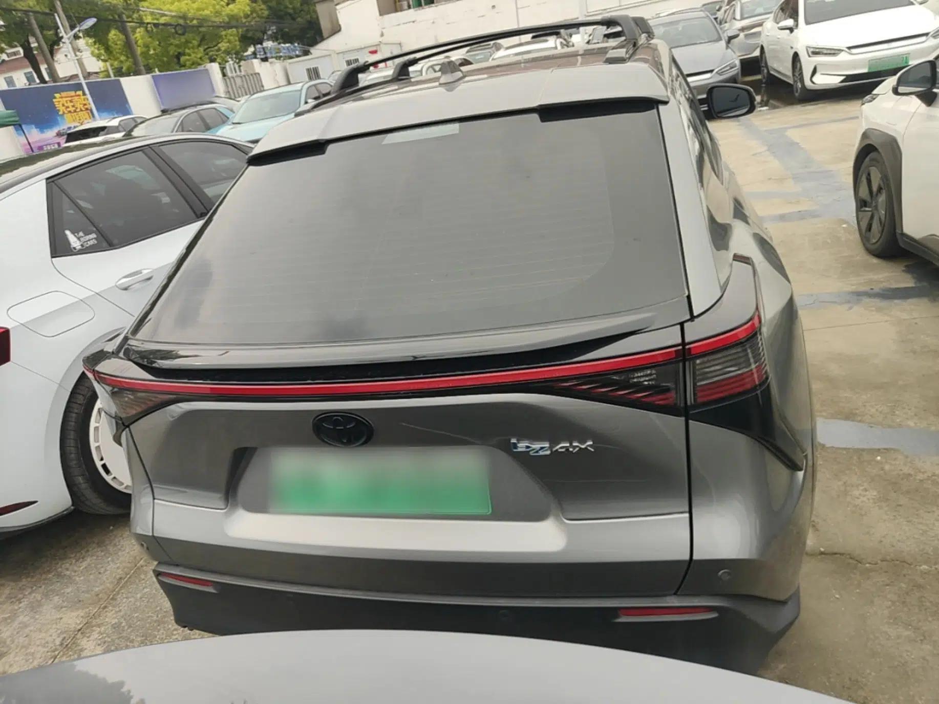 Toyota GAC bZ4X 2022 Long-Range Pro — миниатюра 5