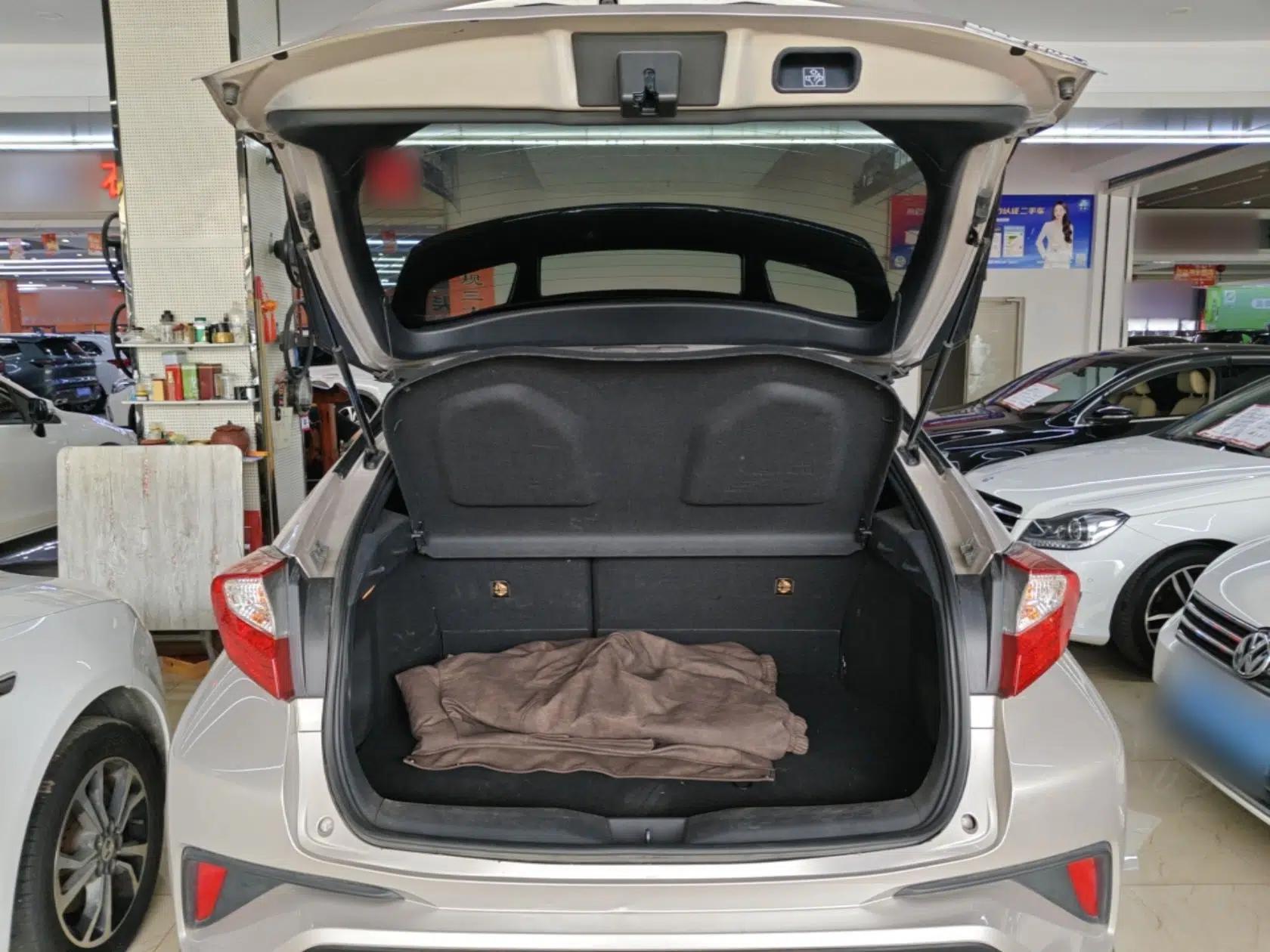 Toyota C-HR EV 2020 Luxury Sunroof Edition — миниатюра 22