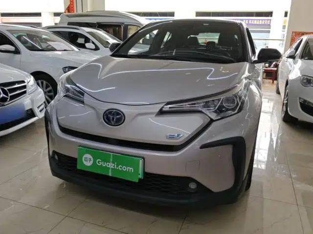 Toyota C-HR EV 2020 Luxury Sunroof Edition