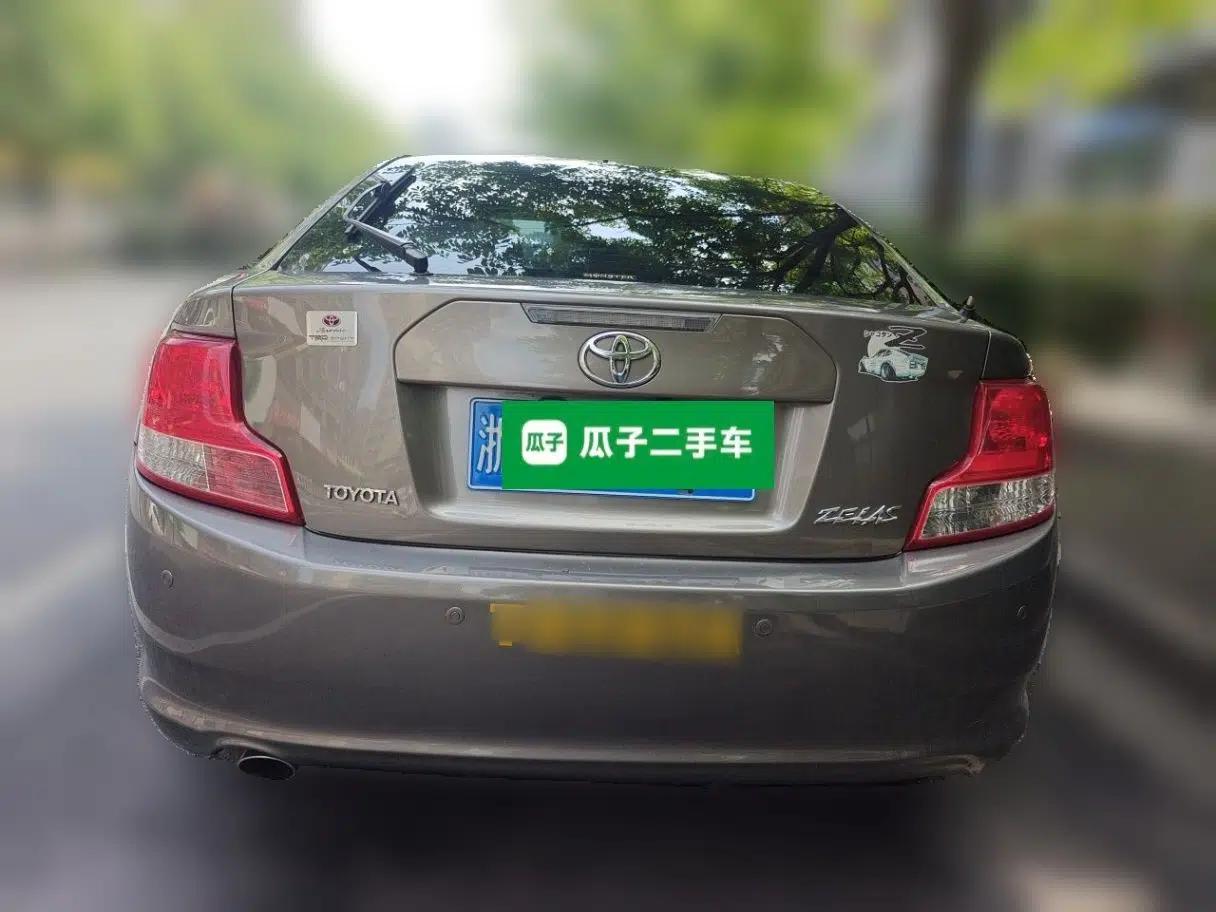 Toyota Zelas 2011 2.5L Luxury Edition — миниатюра 5
