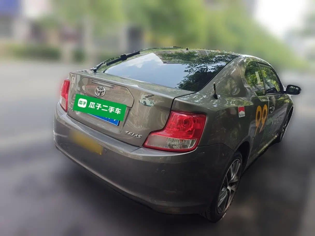 Toyota Zelas 2011 2.5L Luxury Edition — миниатюра 6