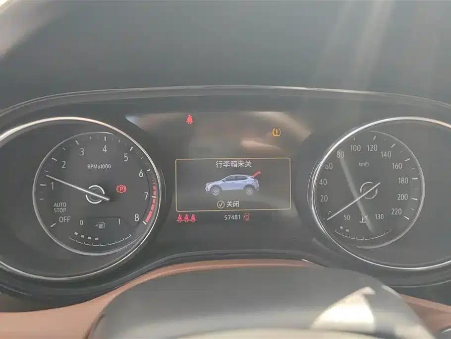 Encore GX 2020 20T CVT 2WD Luxury — миниатюра 14