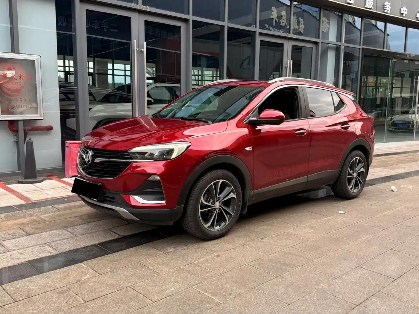 Encore GX 2020 20T CVT 2WD Luxury — миниатюра 1