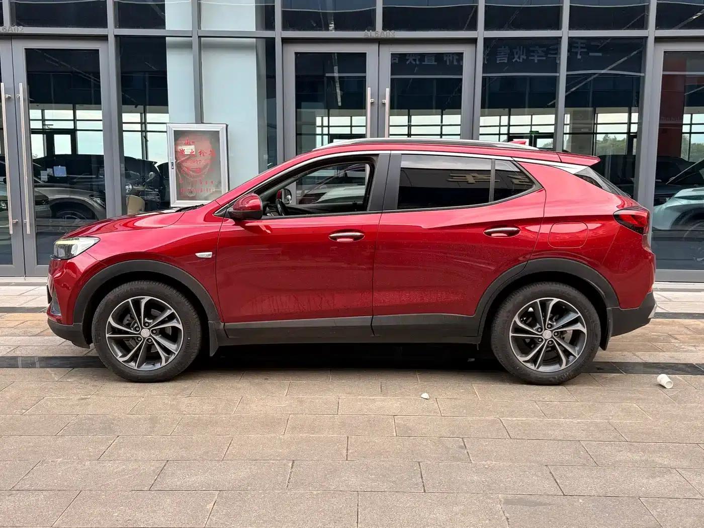 Encore GX 2020 20T CVT 2WD Luxury — миниатюра 3