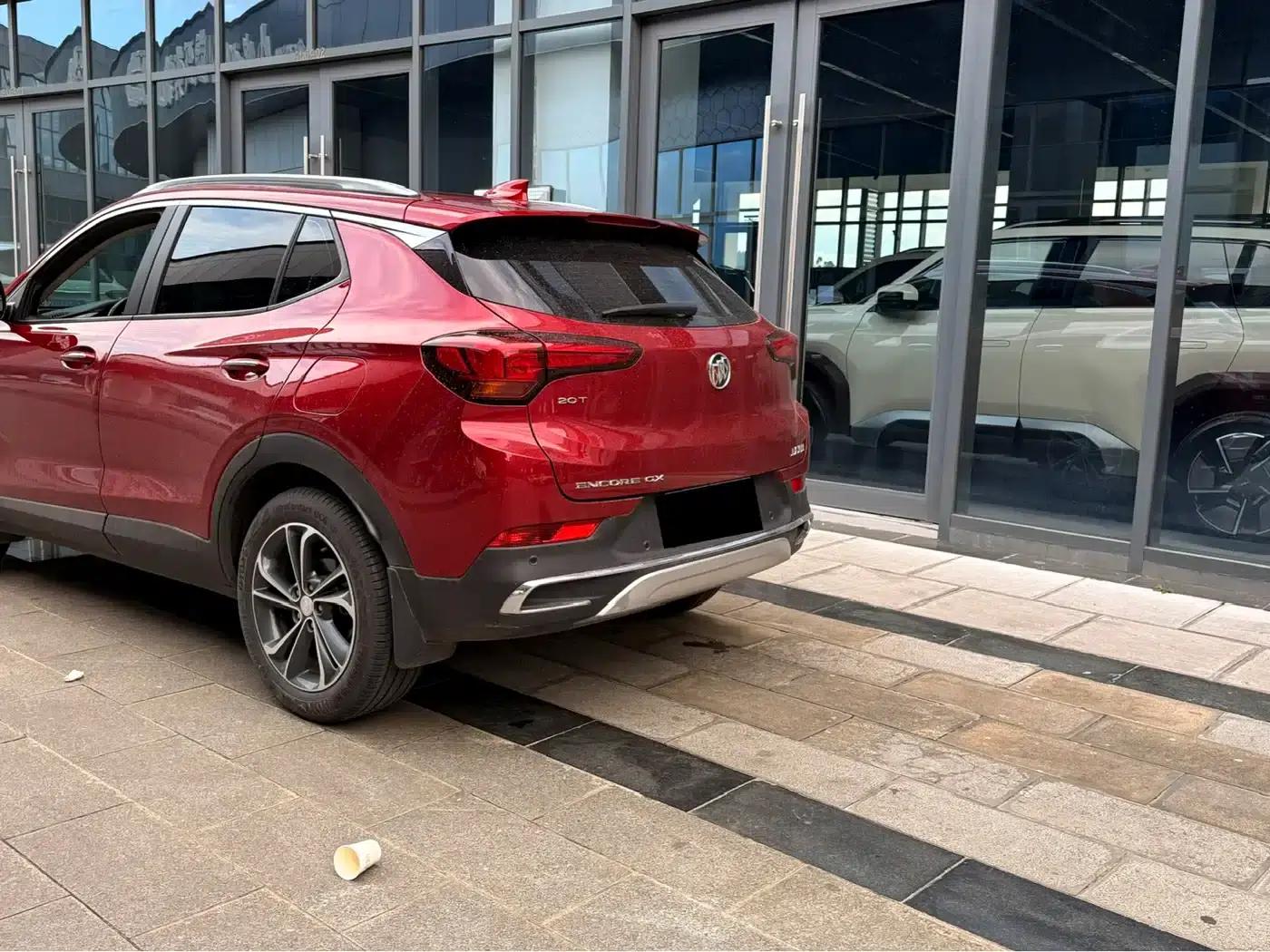 Encore GX 2020 20T CVT 2WD Luxury — миниатюра 4
