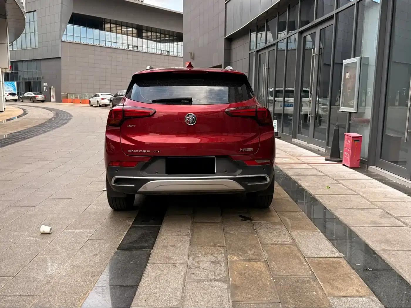 Encore GX 2020 20T CVT 2WD Luxury — миниатюра 5
