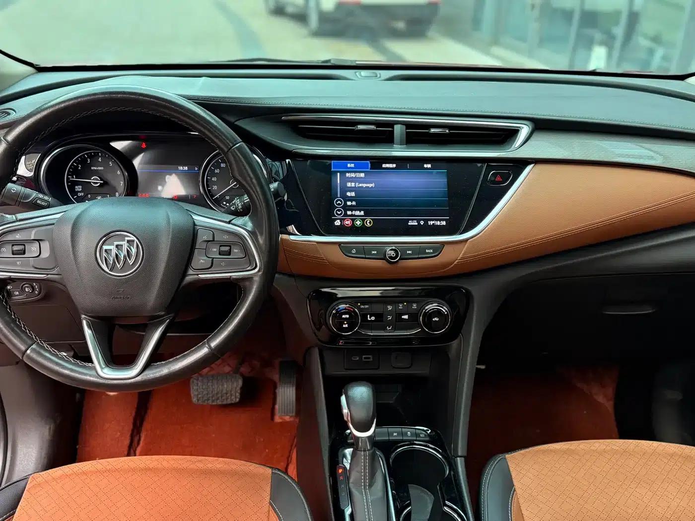 Encore GX 2020 20T CVT 2WD Luxury — миниатюра 7