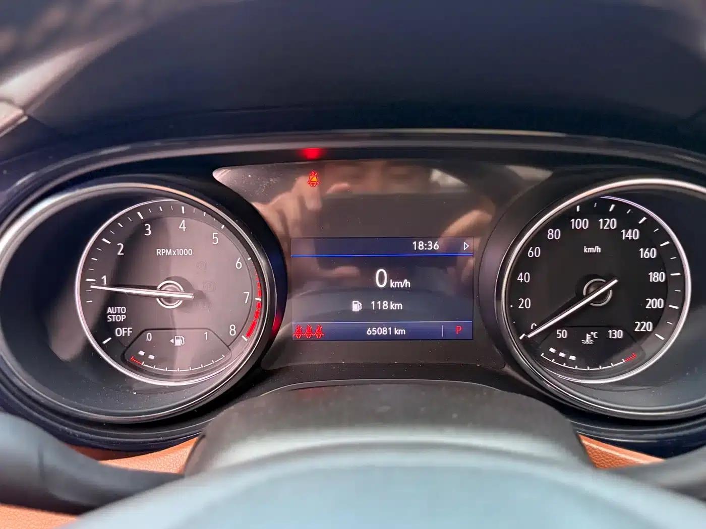 Encore GX 2020 20T CVT 2WD Luxury — миниатюра 9