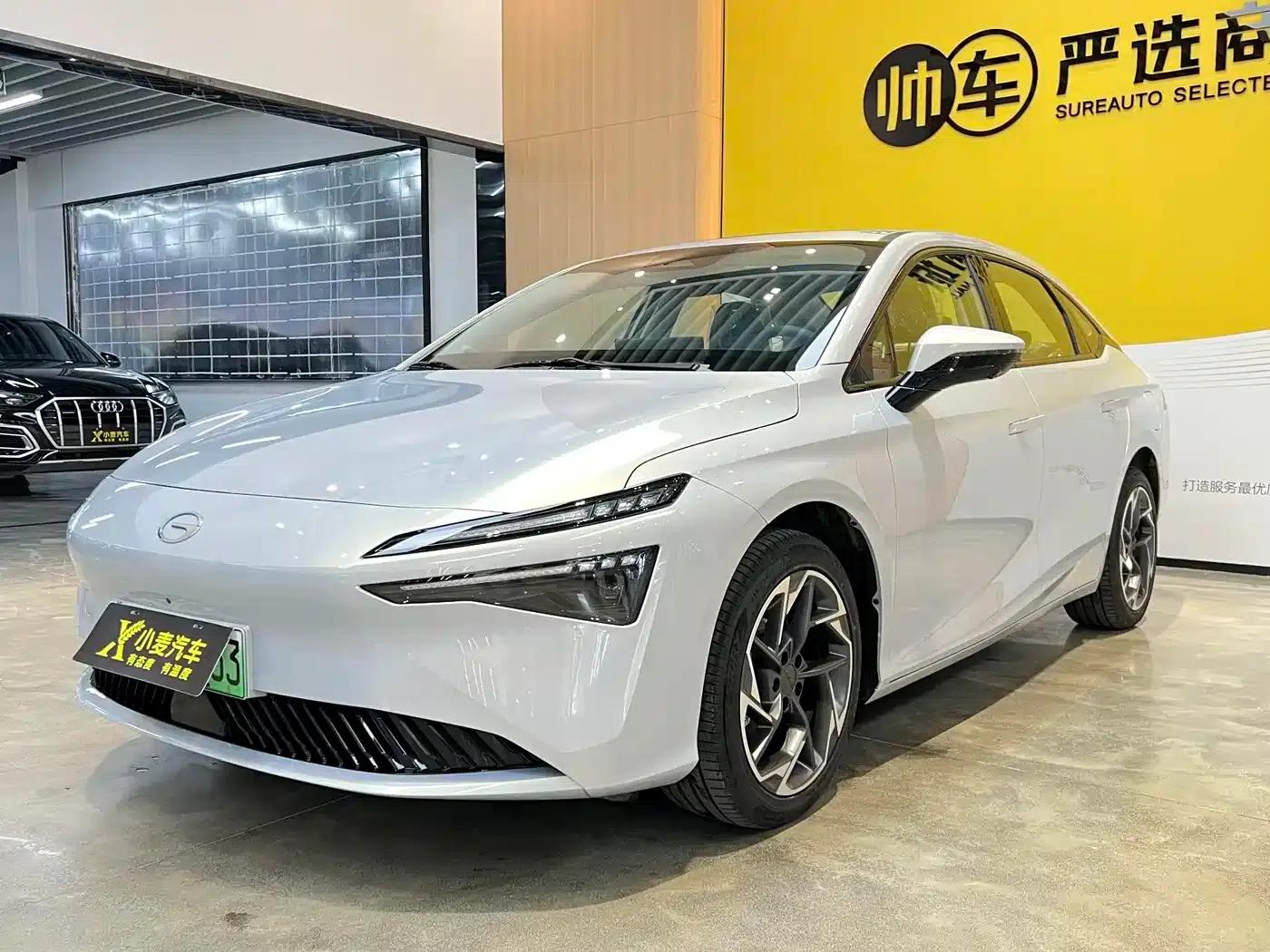 AION S MAX 2024 70 Star Edition — миниатюра 1