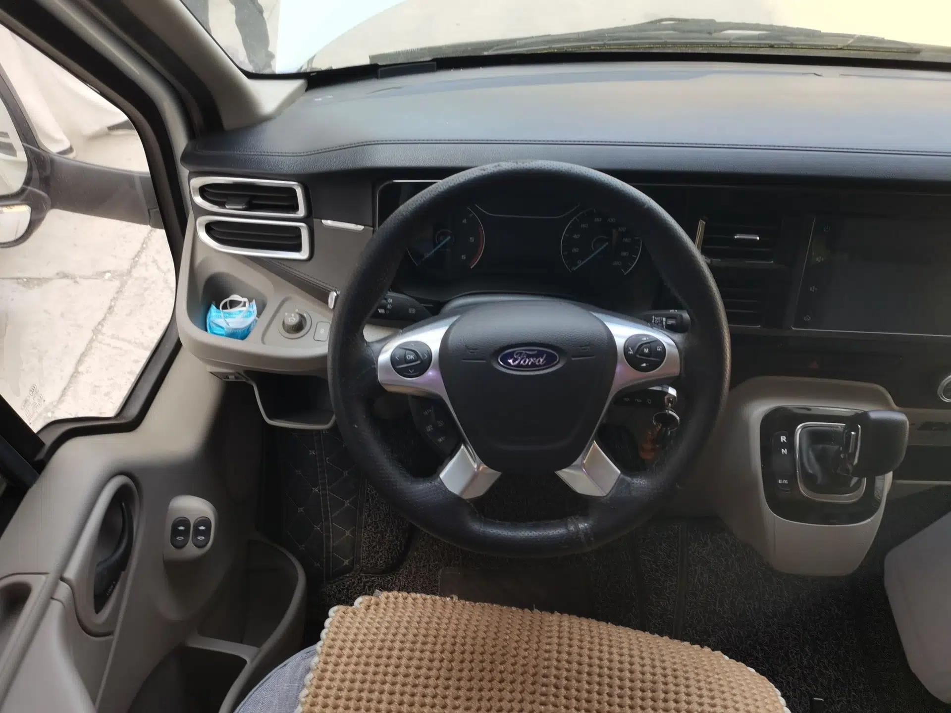 Ford Transit Custom  — миниатюра 11