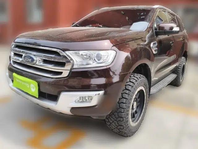 Ford Everest 2017 2.0T Gasoline Automatic 4x4 Luxury Edition 7 Seats