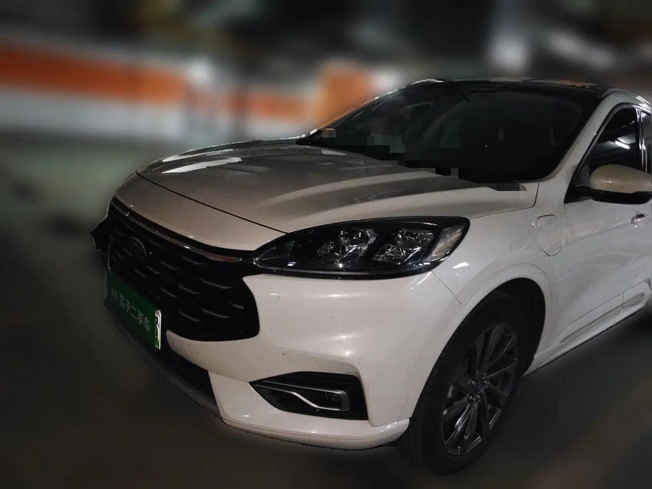 Ford Escape New Energy 2021 PHEV model — миниатюра 1