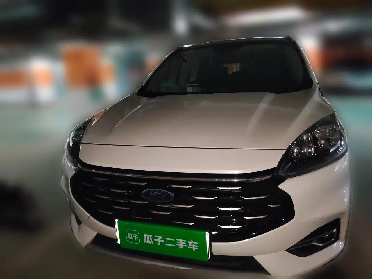 Ford Escape New Energy 2021 PHEV model — миниатюра 2