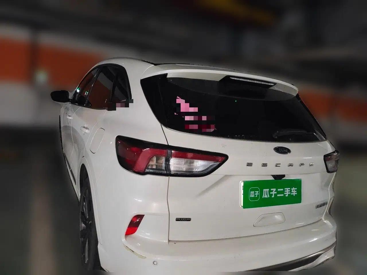 Ford Escape New Energy 2021 PHEV model — миниатюра 4