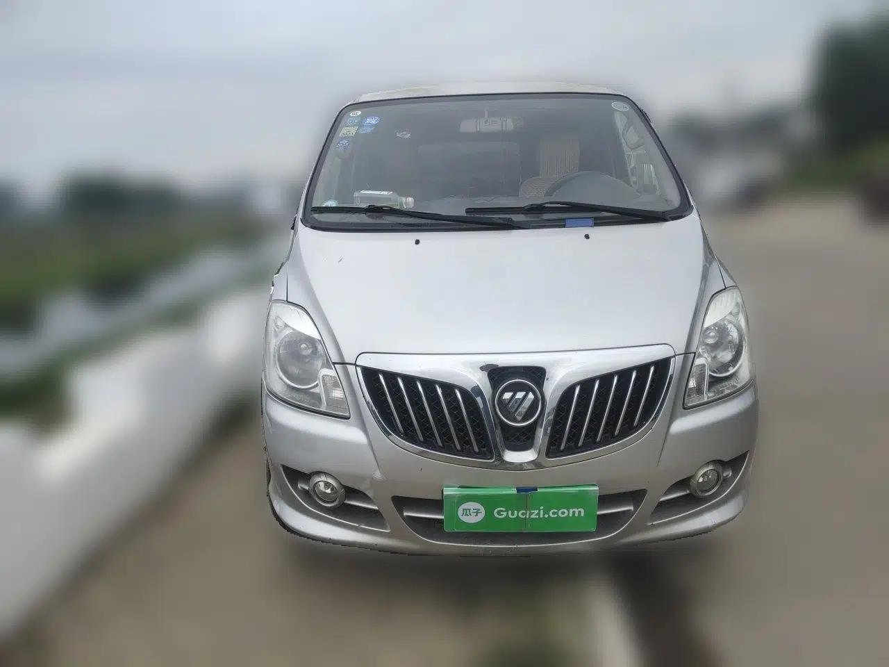 Foton MP-X E 2016 2.0L Express Version 4Gi-VVT — миниатюра 2