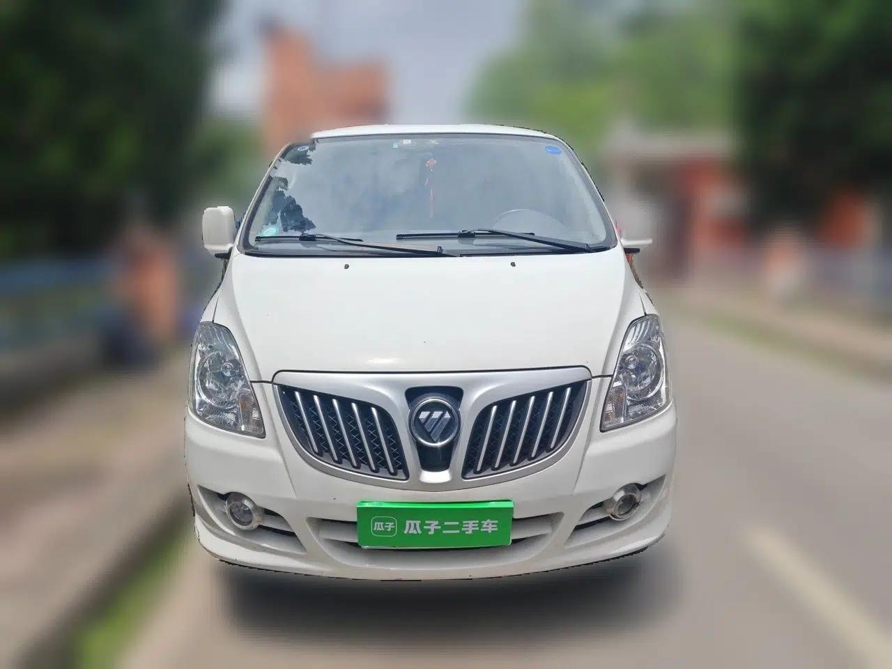 Foton MP-X E 2016 2.0L Express Edition 4G63 — миниатюра 2