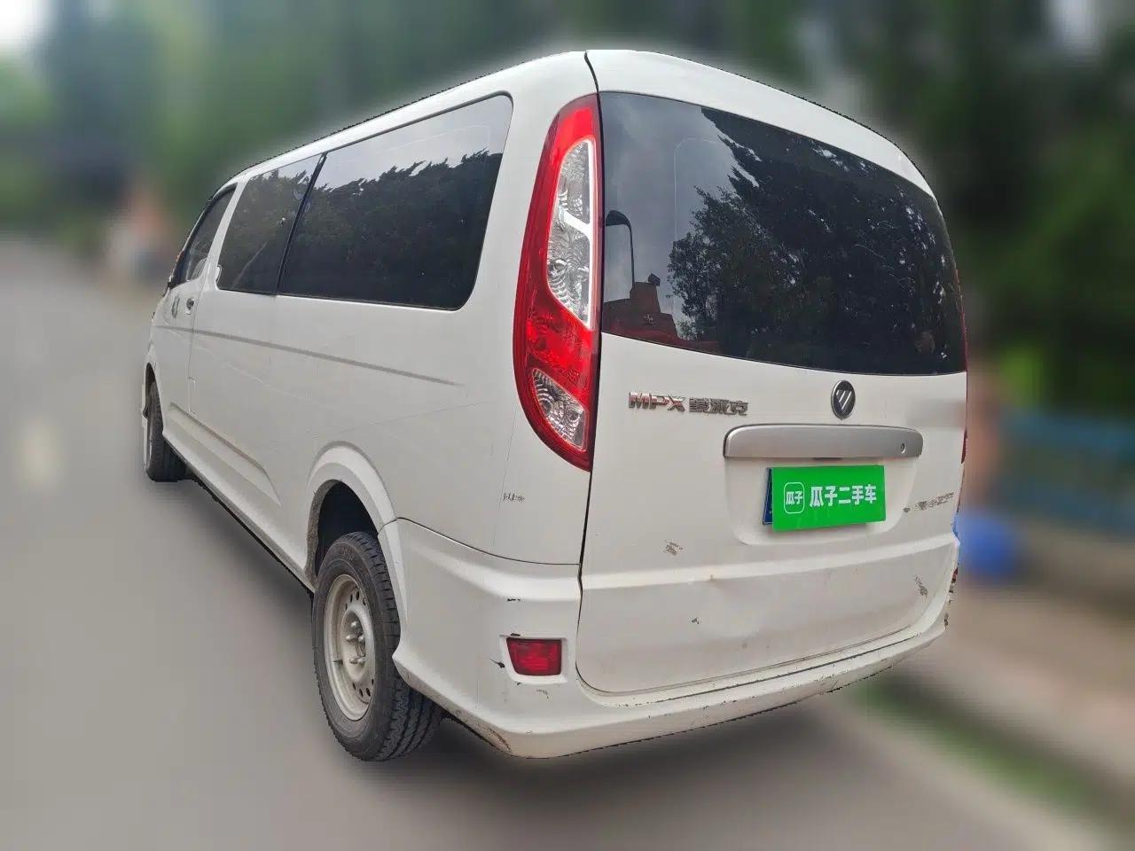 Foton MP-X E 2016 2.0L Express Edition 4G63 — миниатюра 4