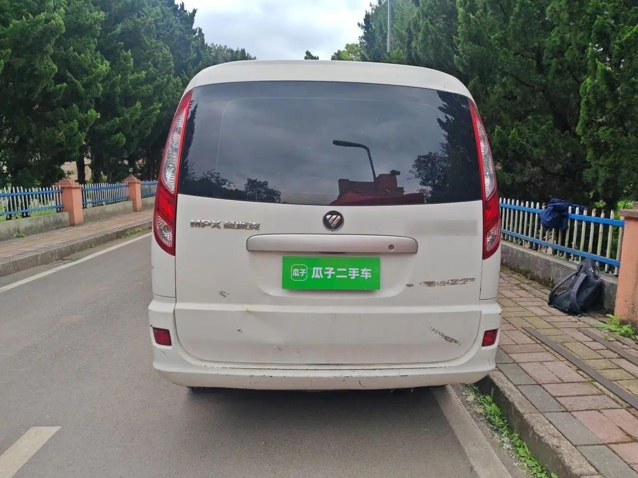 Foton MP-X E 2016 2.0L Express Edition 4G63 — миниатюра 5