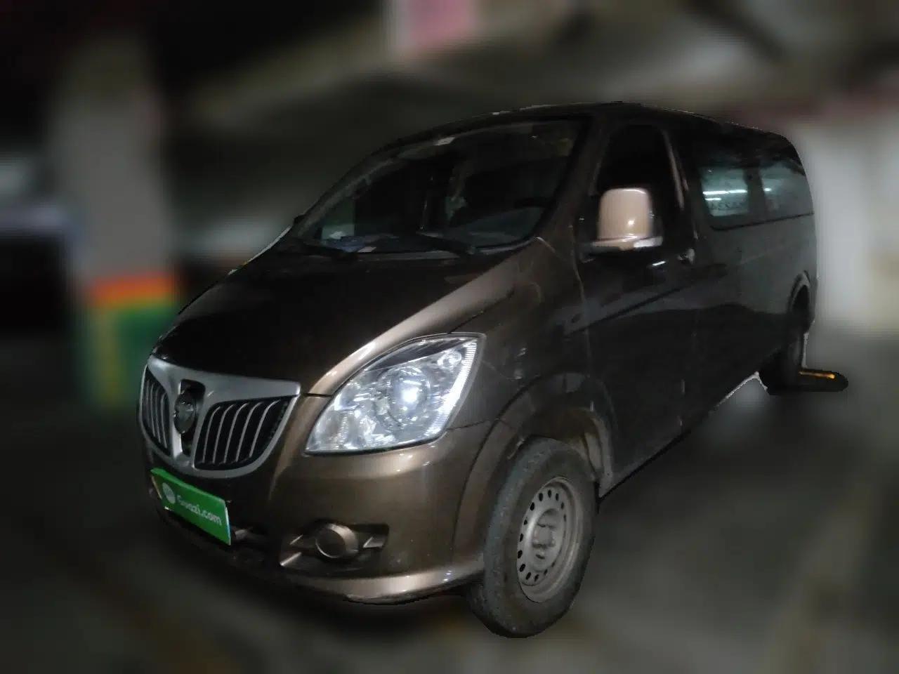 Foton Scenic G5 2019 2.0L Restyled New Express 6-Seater Multi-Purpose Passenger Vehicle 1TZ — миниатюра 1