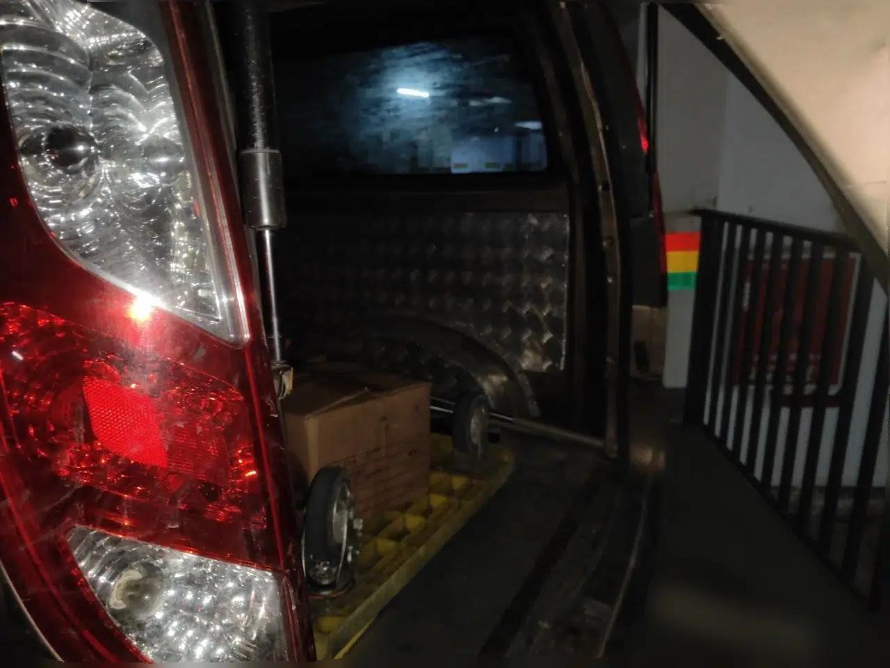 Foton Scenic G5 2019 2.0L Restyled New Express 6-Seater Multi-Purpose Passenger Vehicle 1TZ — миниатюра 20