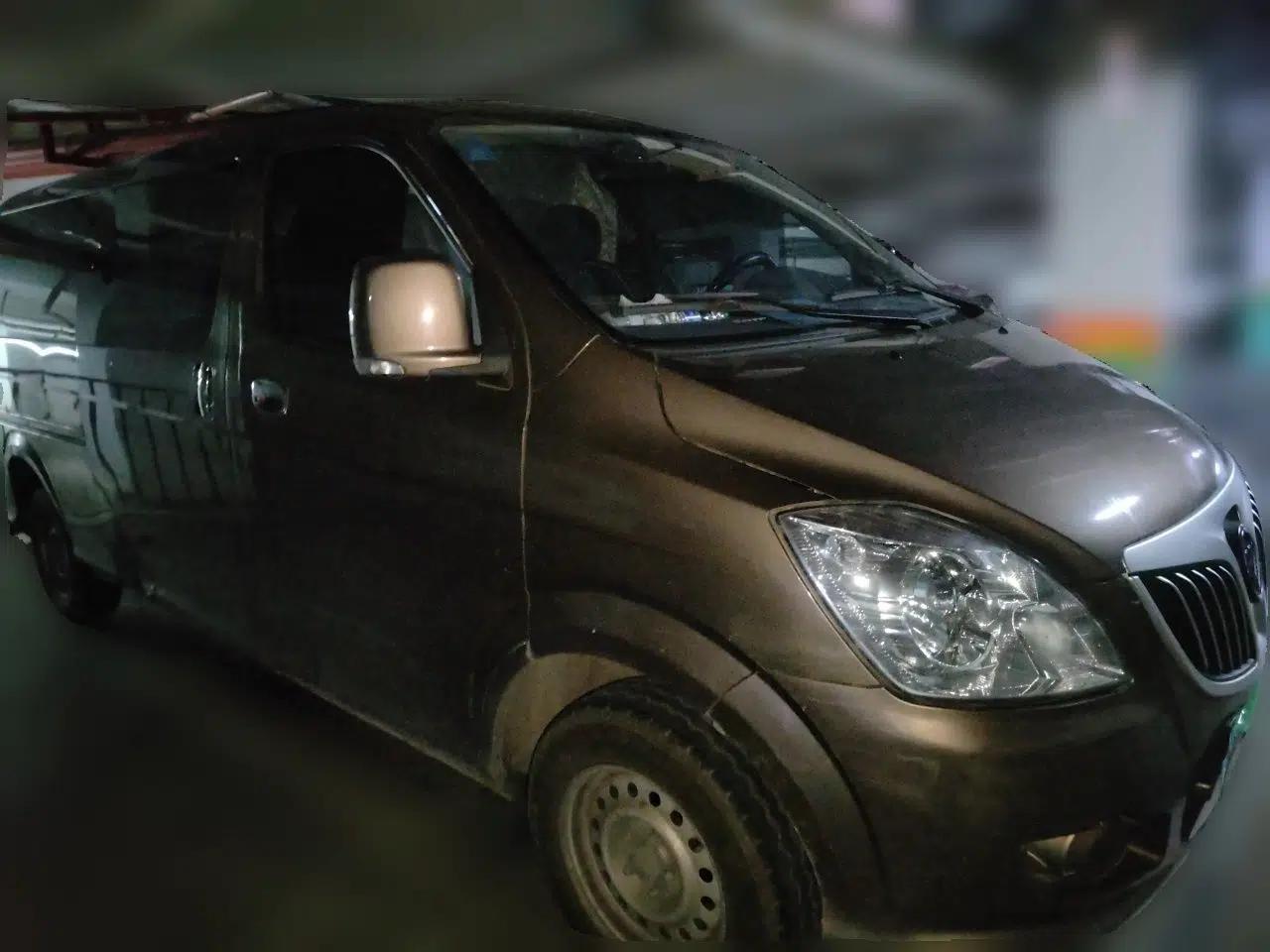 Foton Scenic G5 2019 2.0L Restyled New Express 6-Seater Multi-Purpose Passenger Vehicle 1TZ — миниатюра 3