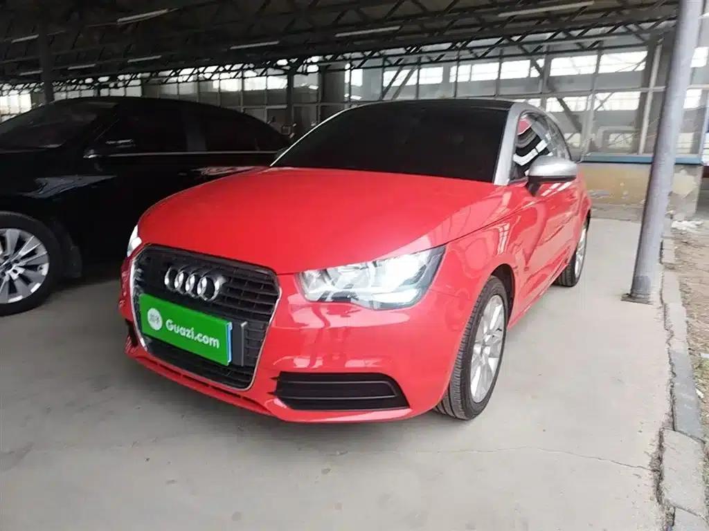 Audi A1 2014 30 TFSI Fashion Edition — миниатюра 1