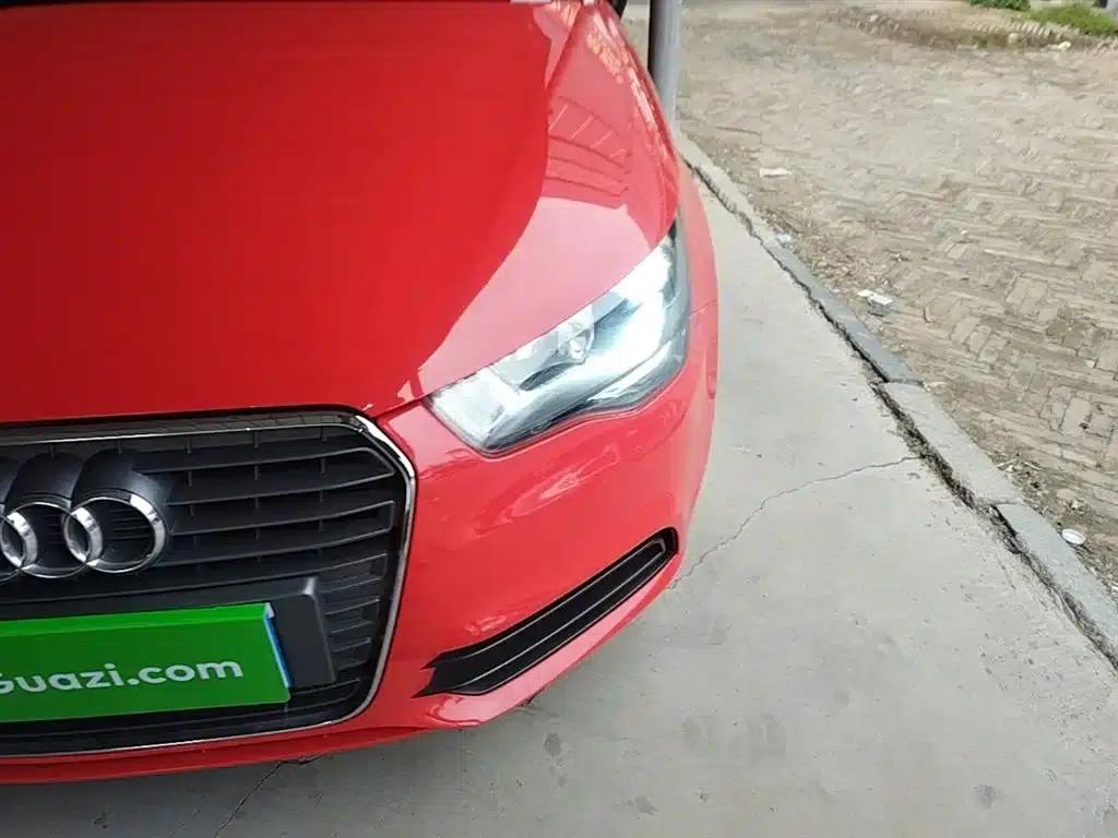 Audi A1 2014 30 TFSI Fashion Edition — миниатюра 24