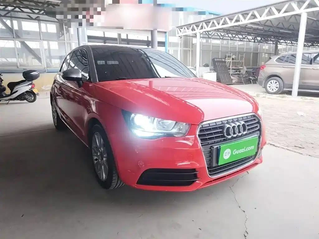 Audi A1 2014 30 TFSI Fashion Edition — миниатюра 4