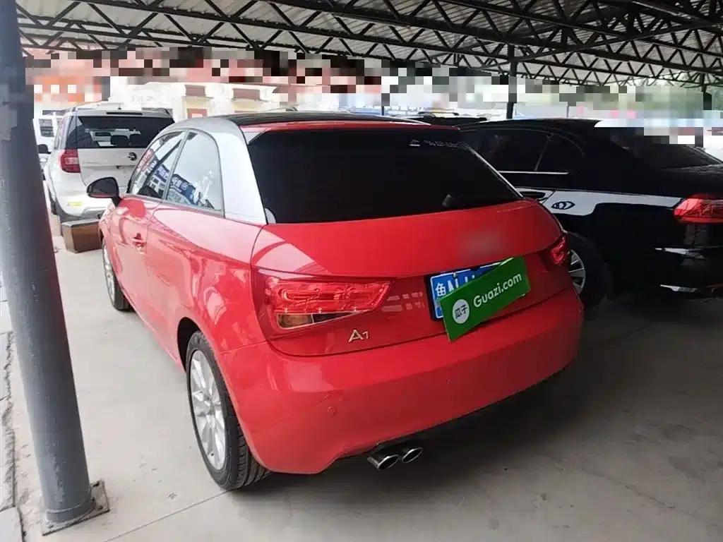 Audi A1 2014 30 TFSI Fashion Edition — миниатюра 5