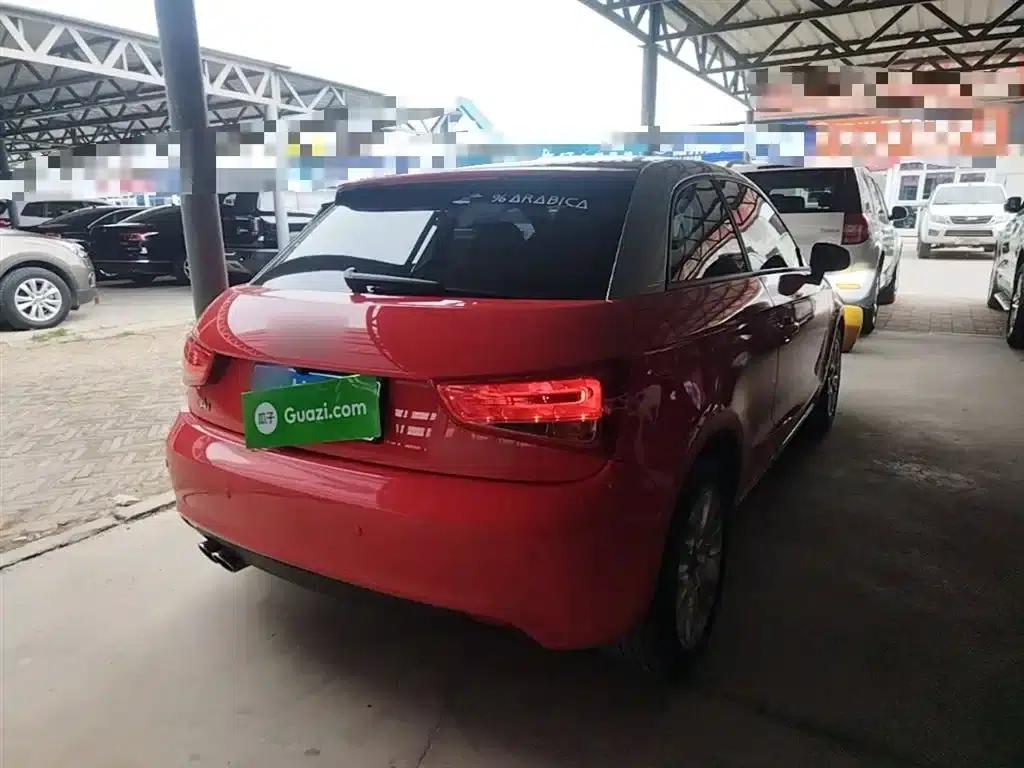 Audi A1 2014 30 TFSI Fashion Edition — миниатюра 7