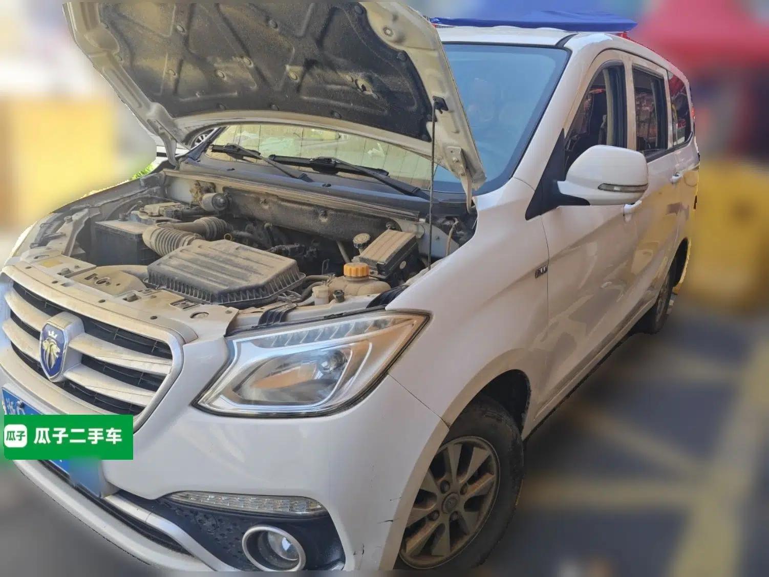 Foton Gatu ix5 2016 1.5L Smart Enjoyment Version — миниатюра 1