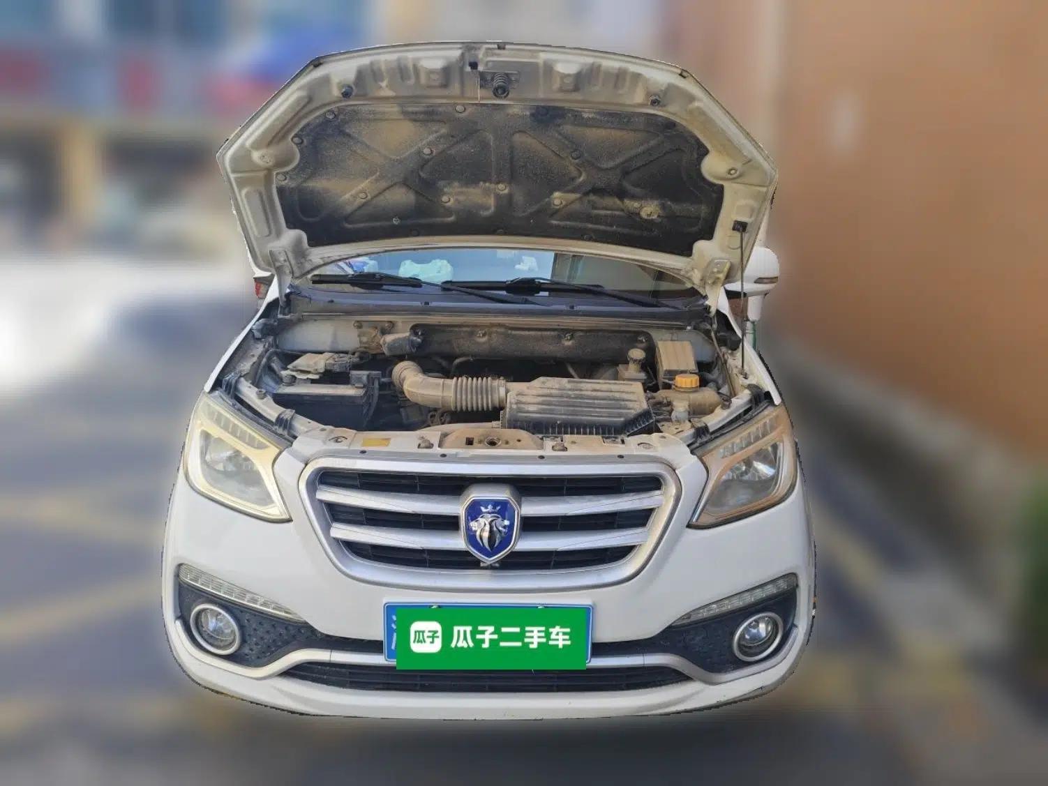 Foton Gatu ix5 2016 1.5L Smart Enjoyment Version — миниатюра 2