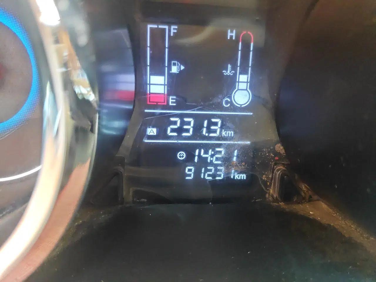 Foton Gatu ix5 2016 1.5L Smart Enjoyment Version — миниатюра 13