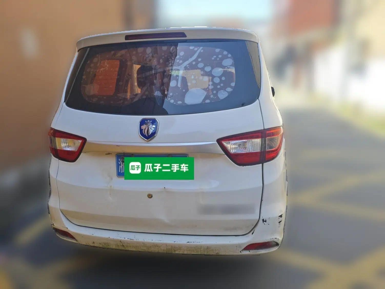 Foton Gatu ix5 2016 1.5L Smart Enjoyment Version — миниатюра 5