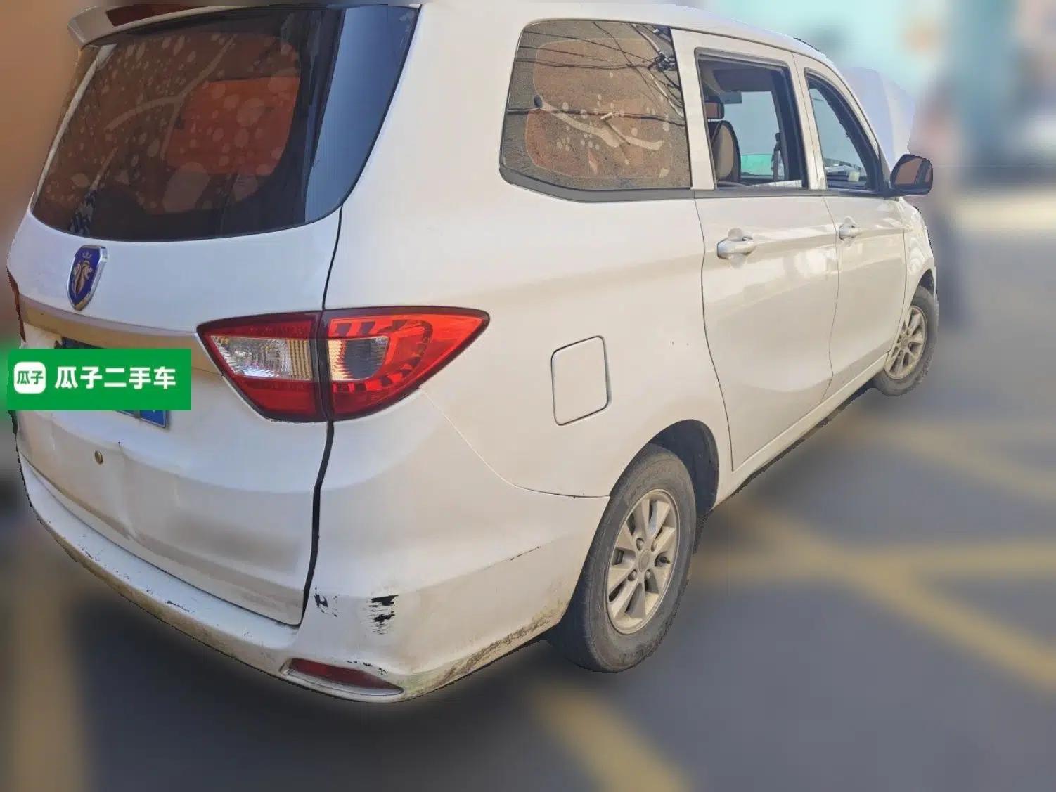 Foton Gatu ix5 2016 1.5L Smart Enjoyment Version — миниатюра 6