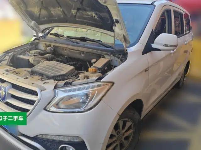 Foton Gatu ix5 2016 1.5L Smart Enjoyment Version