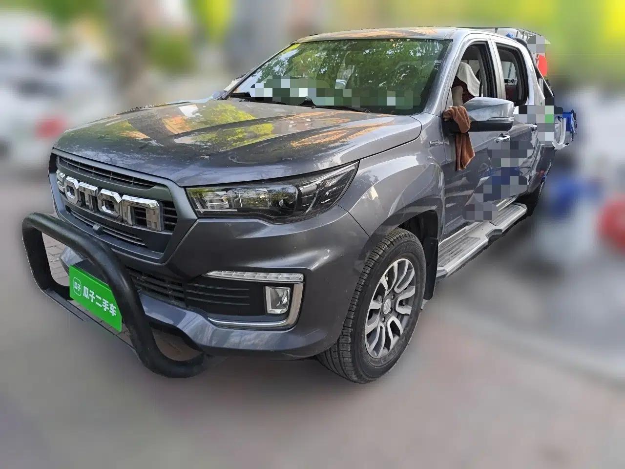 Foton Tunland Yutu 2020 2.0T Yutu 9 Diesel 4x4 Enjoyment Edition Long Wheelbase 4F20TC — миниатюра 1