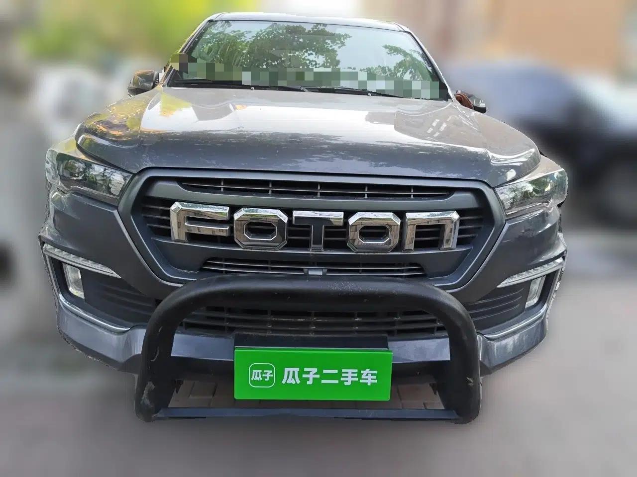 Foton Tunland Yutu 2020 2.0T Yutu 9 Diesel 4x4 Enjoyment Edition Long Wheelbase 4F20TC — миниатюра 2