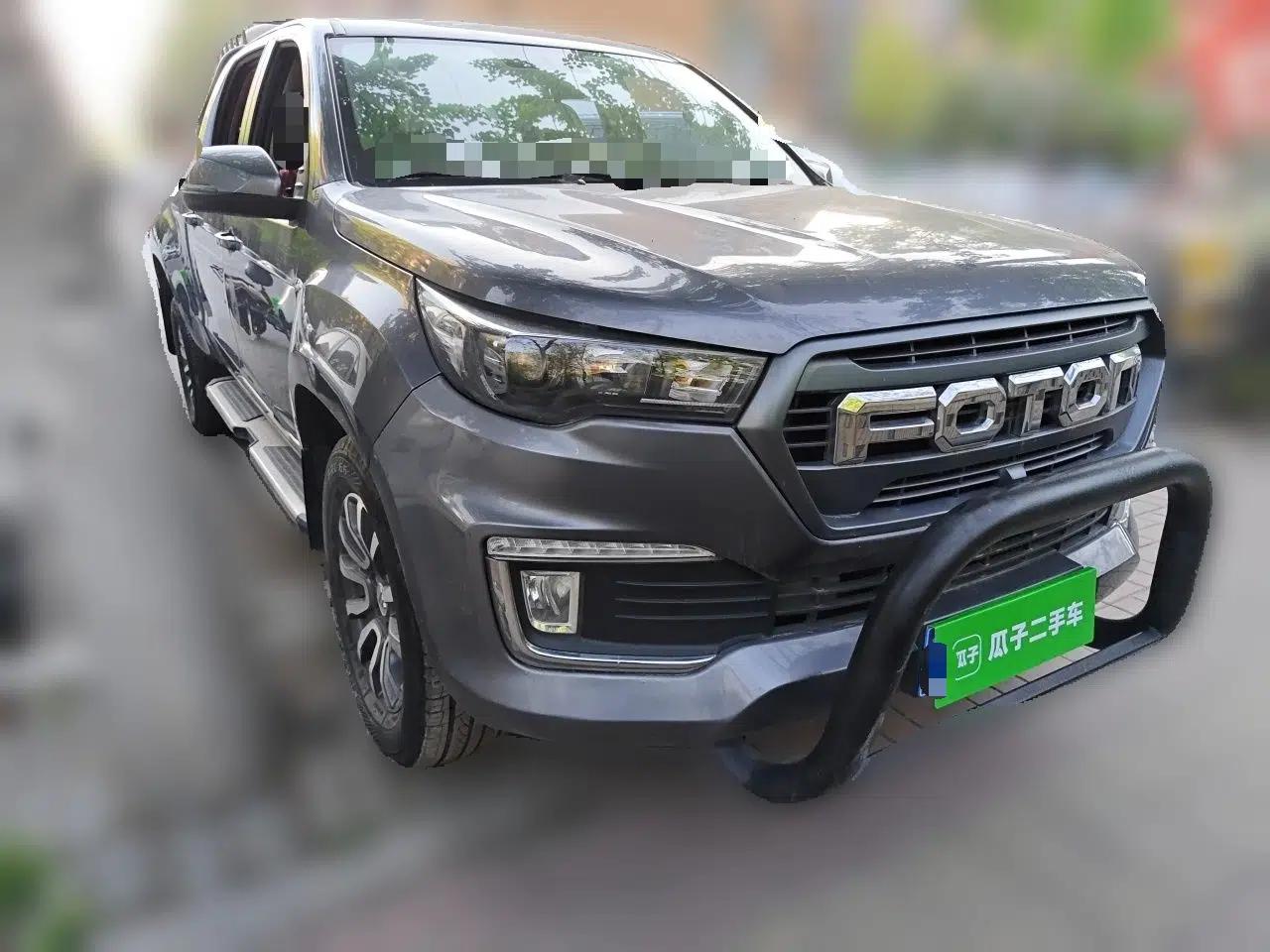 Foton Tunland Yutu 2020 2.0T Yutu 9 Diesel 4x4 Enjoyment Edition Long Wheelbase 4F20TC — миниатюра 3