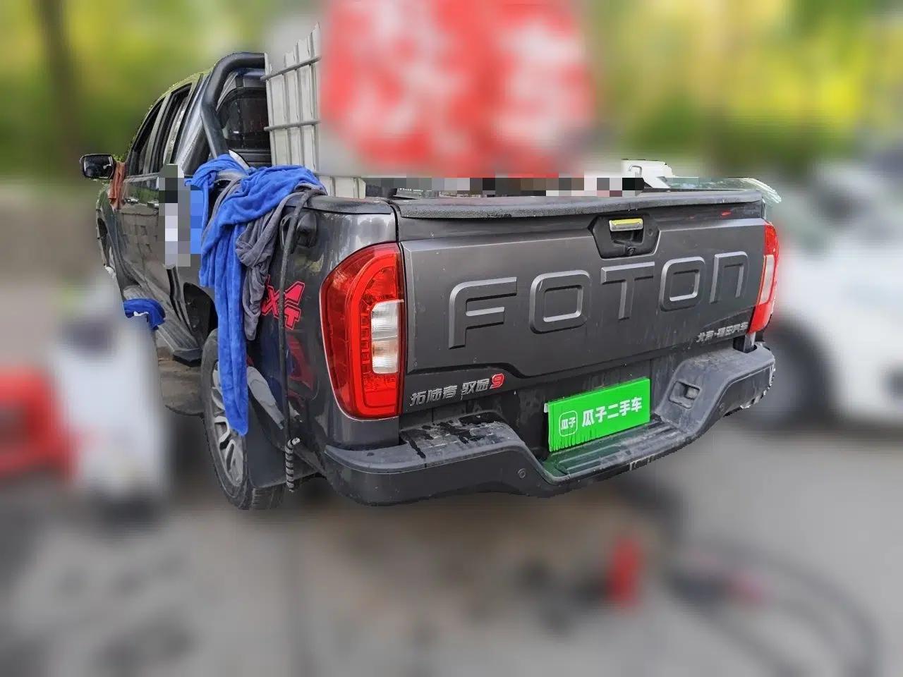 Foton Tunland Yutu 2020 2.0T Yutu 9 Diesel 4x4 Enjoyment Edition Long Wheelbase 4F20TC — миниатюра 4