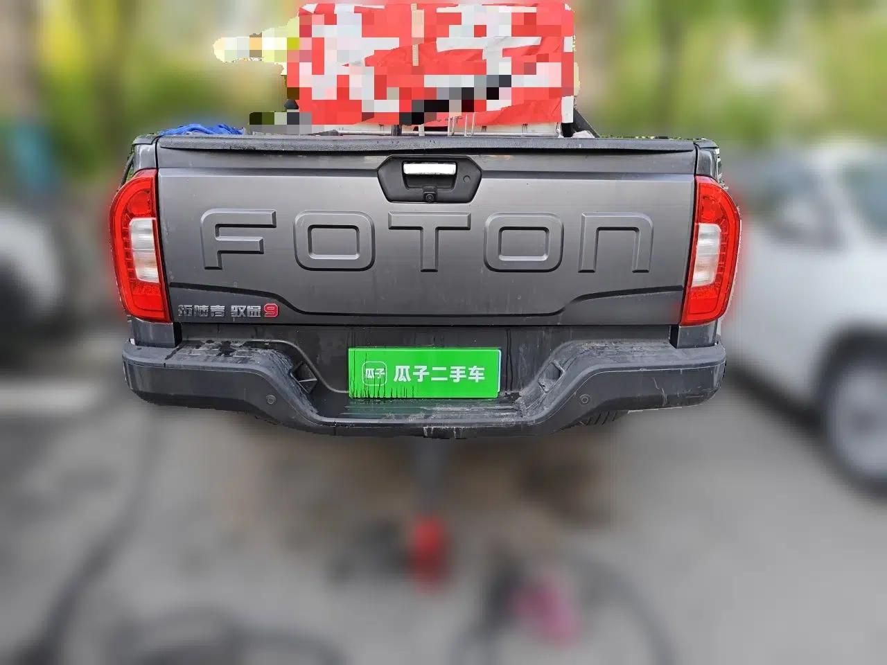 Foton Tunland Yutu 2020 2.0T Yutu 9 Diesel 4x4 Enjoyment Edition Long Wheelbase 4F20TC — миниатюра 5