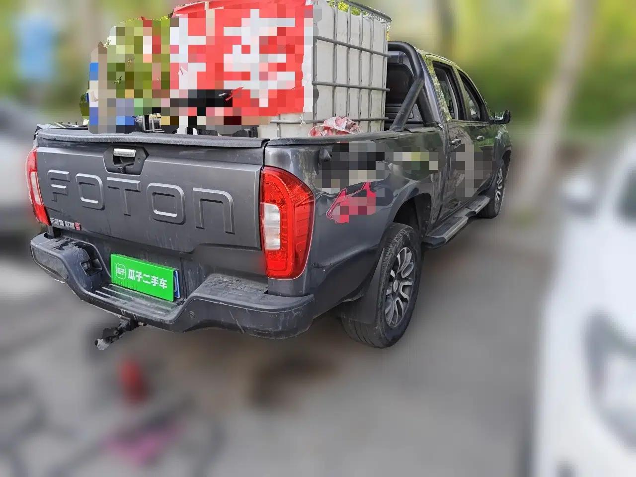 Foton Tunland Yutu 2020 2.0T Yutu 9 Diesel 4x4 Enjoyment Edition Long Wheelbase 4F20TC — миниатюра 6