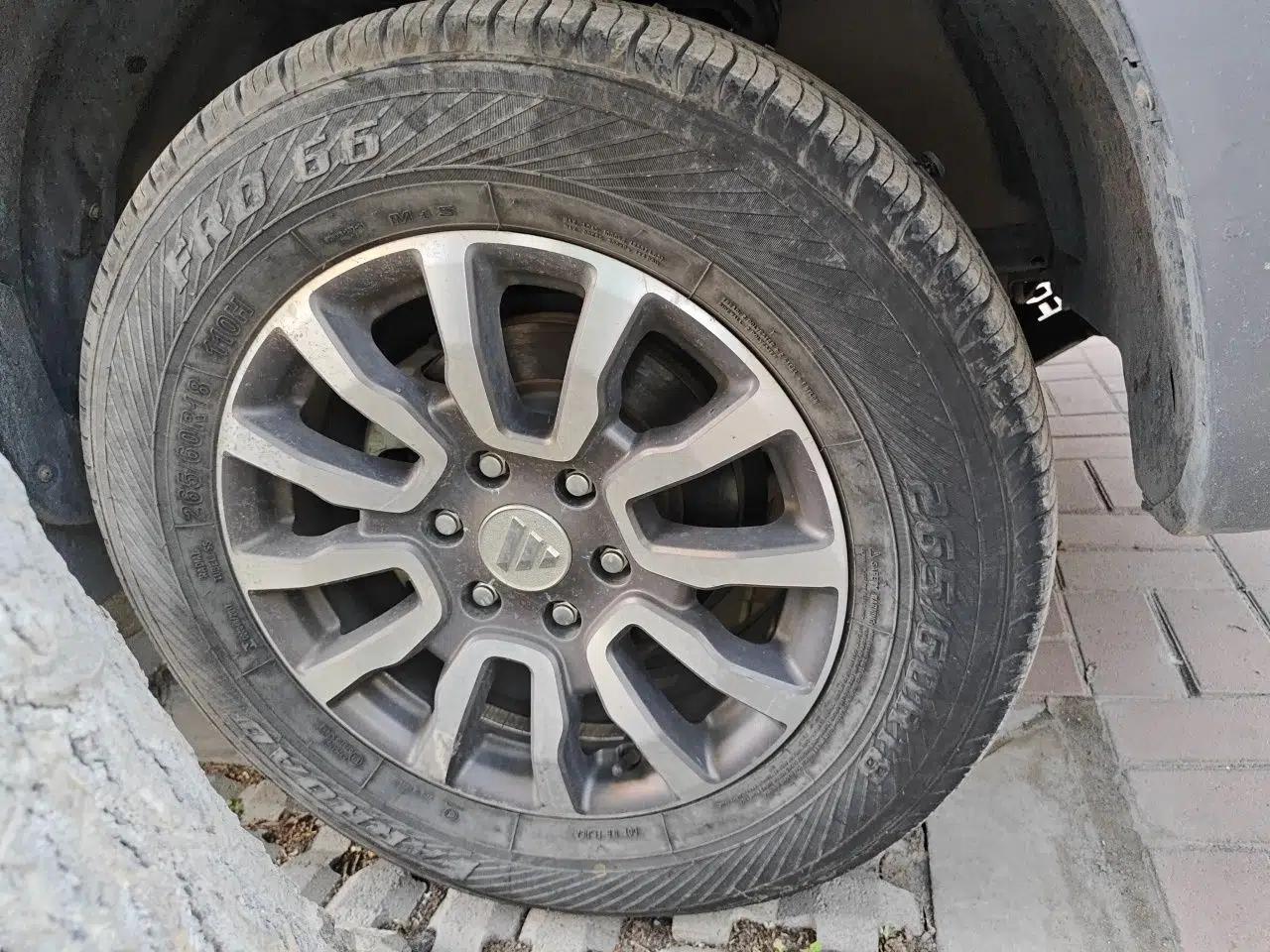 Foton Tunland Yutu 2020 2.0T Yutu 9 Diesel 4x4 Enjoyment Edition Long Wheelbase 4F20TC — миниатюра 8